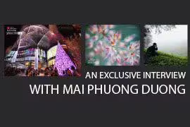 An Exclusive Interview with Mai Phuong