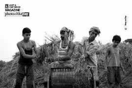 Activity Time by Nirupam Roy - Photojournalism, Black and White Photography, Documentary Photography, Photography Awards, Light & Composition