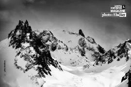 L'Aiguille Noire by Sébastien Beun