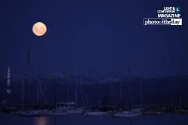 The Rising of the Moon, by Nilla Palmer - Night Photography, Photo of the Day, Photography Awards, Art Photography, Online Photography Courses