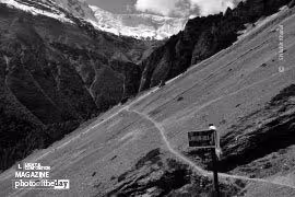 Landslide Zone by Shikchit Khanal