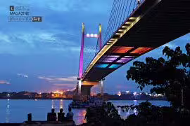 Second Howrah Bridge by Abhishek Dutta