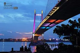 Second Howrah Bridge by Abhishek Dutta