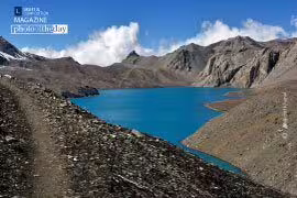 Trail to Heaven’s Lake by Shikchit Khanal
