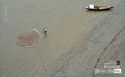 Fishing in Rupsha, by Ashik Masud - Travel Photography, Documentary Photography, Photojournalism, Award Winning Photography, Ashik Masud