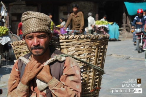 On the Street of Kathmandu, by Ashik Masud - Street Photography, Documentary Photography, Travel Photography, Photojournalism, Kathmandu Photography