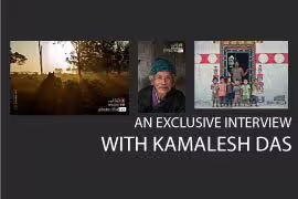 An Exclusive Interview with Kamalesh Das