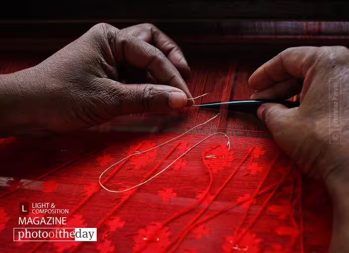 Weaver’s Hand, by Shahnaz Parvin - Photojournalism, Documentary Photography, Art Photography, Photography Awards,  Online Photography Courses