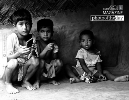 Interruption in Playtime, by Abhishek Dutta - Photojournalism, Photography Awards, Photo of the Day, Portrait Photography, Online Photography Courses