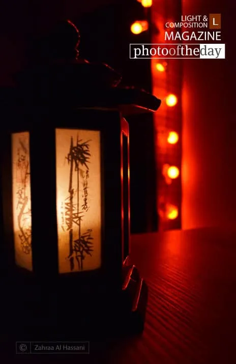 The Light is On by Zahraa Al Hassani