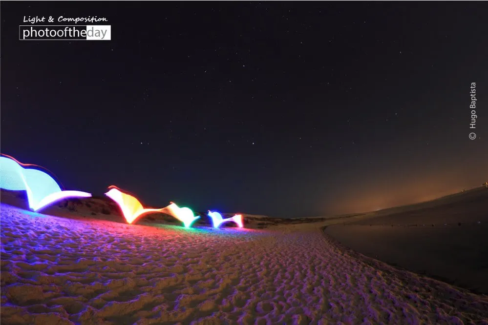 Contact Beach by Hugo Baptista