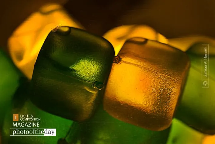 Icing Green by Zahraa Al Hassani