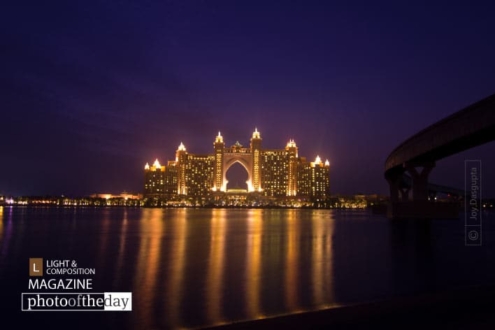 Atlantis by Joy Dasgupta - Night Photography, Photography Awards, Dubai Photography, Art Photography, Photo of the Day
