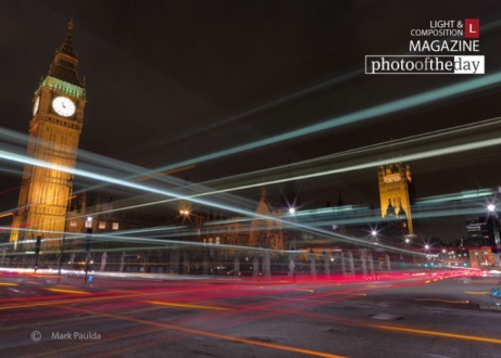 London Cross Traffic, by Mark Paulda - Photojournalism, Photography, London, Long Exposure, Award Winning Photography