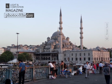 The Amazing Yeni Camii, by Ferzan Turan - Travel Photography, Istanbul Photography, Yeni Camii, Photo of the Day, Architectural Photography