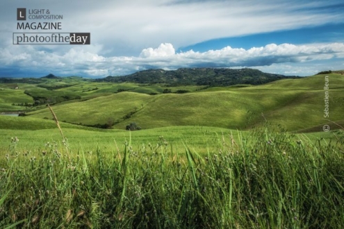 A Sea of Grass by Sébastien Beun - Landscape Photography, Photography Awards, Photo of the Day, Art Photography, Photography Education