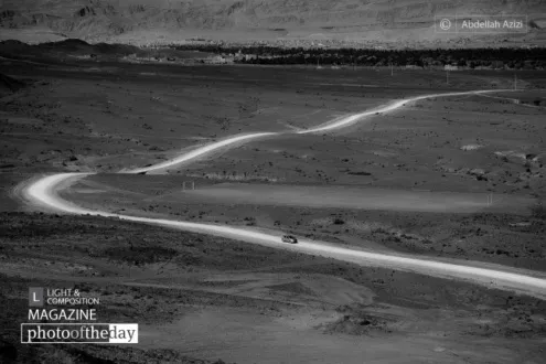 Bright Road, by Abdellah Azizi - Photojournalism, Photography Awards, Aerial Photography, Documentary Photography, Art Photography