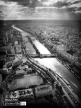 Sunset by the Seine by Minh Nghia Le