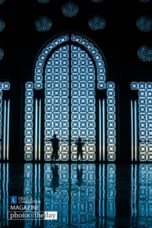 Inside Hassan II by Abdellah Azizi - Artistic Photography, Photojournalism, Casablanca Photography, Abdellah Azizi, Photography Awards