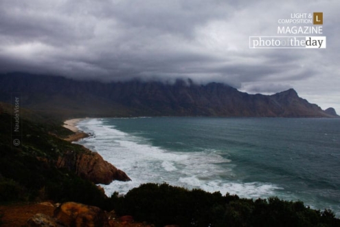 Clouds over Kogel Bay, by Naude Visser - Landscape Photography, Photo of the Day, Photography Awards, Art Photography, Nature Photography