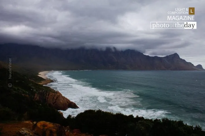Clouds over Kogel Bay by Naude Visser