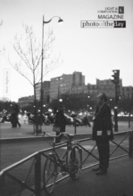 A Standing Man by Minh Nghia Le