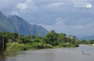Nam Song River by Ryszard Wierzbicki