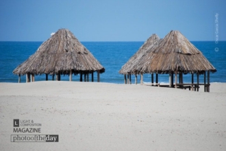 Serene Seaside by Oscar Garcia