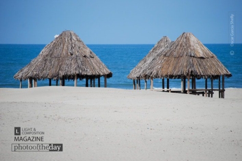 Serene Seaside by Oscar Garcia