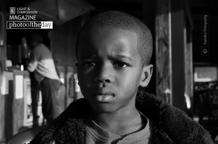 The Gaze, by Sandra Frimpong - Portrait Photography, Photography Awards, Photo of the Day, Photography Education, Art Photography