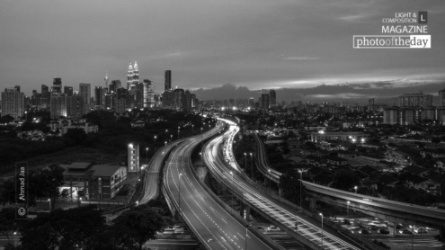 Monotone from Jelatek, by Ahmad Jaa - Night Photography, Photography Awards, Photo of the Day, Art Photography, Online Photography Courses