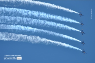 Blue Angels by Oscar Garcia