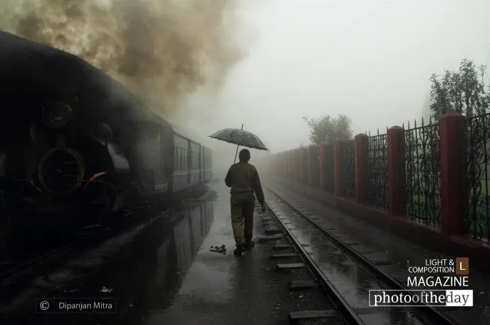 A Walk in the Rain by Dipanjan Mitra