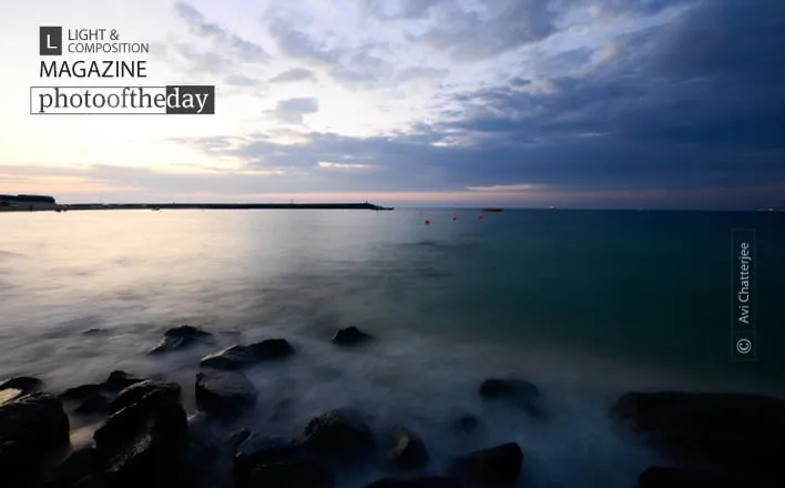 The Lonely Beach by Avi Chatterjee