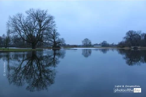 Blue Hour by Jens Hieke