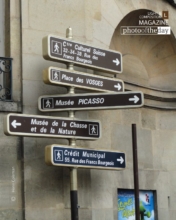Directions in Paris by Henri Coleman