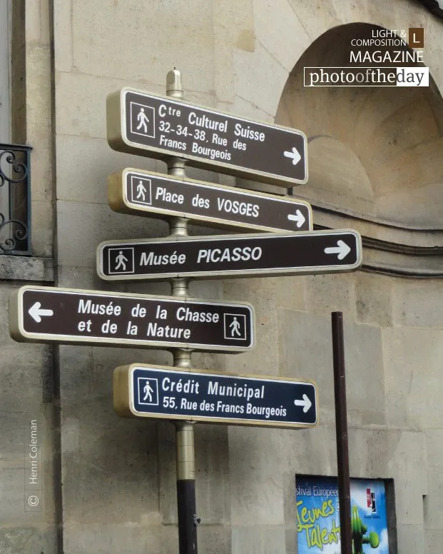 Directions in Paris by Henri Coleman