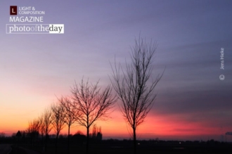 Evening Sky, by Jens Hieke