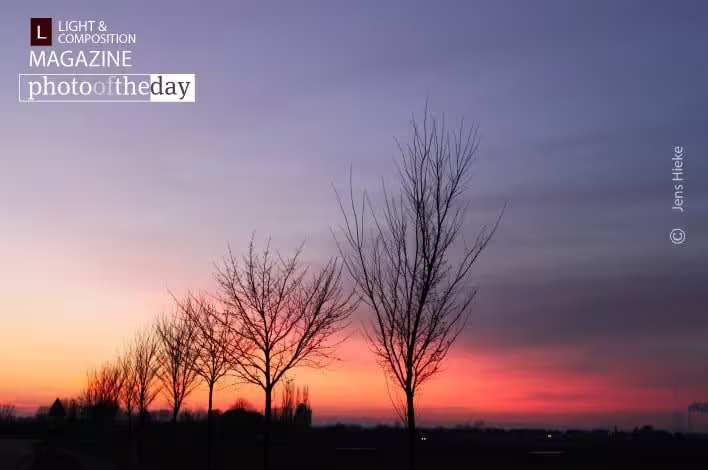 Evening Sky by Jens Hieke