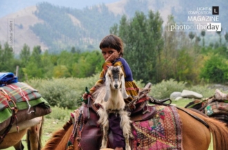 Nomads in Kashmir by Lothar Seifert