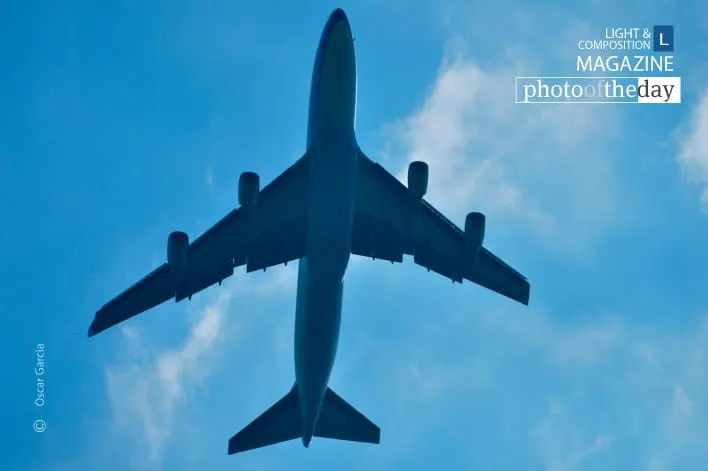 Boeing 747-400 by Oscar Garcia