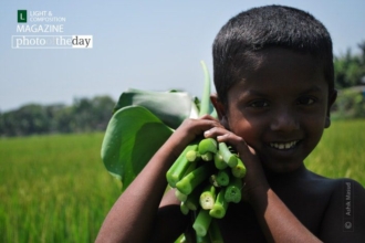 Charming Little Boy by Ashik Masud