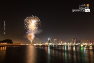 Fireworks in Dubai by Joy Dasgupta