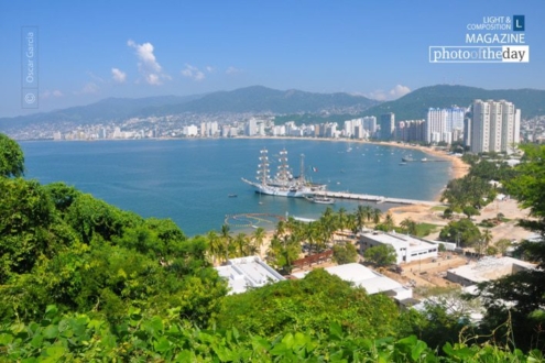 Gorgeous Acapulco Mexico by Oscar Garcia