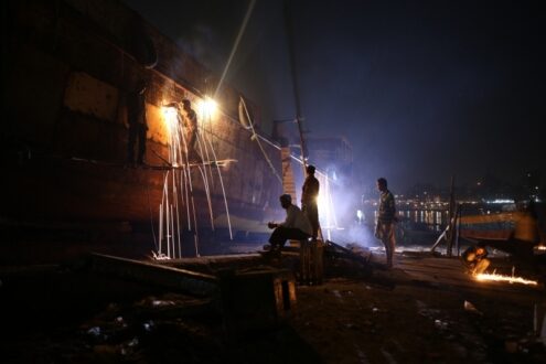 Echoes of the Urban Heart by Shahnaz Parvin