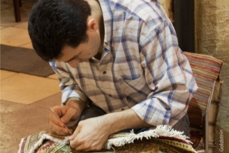 Carpet Repair by Keith Goldstein