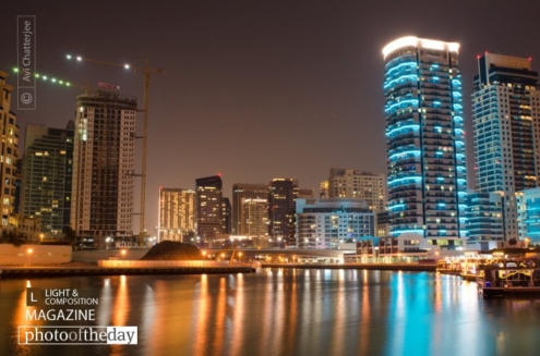 Jumeirah Beach Residence by Avi Chatterjee