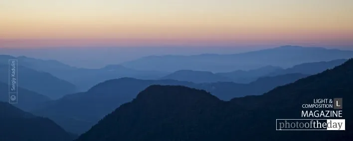 Sunrise in Himalaya by Sergiy Kadulin