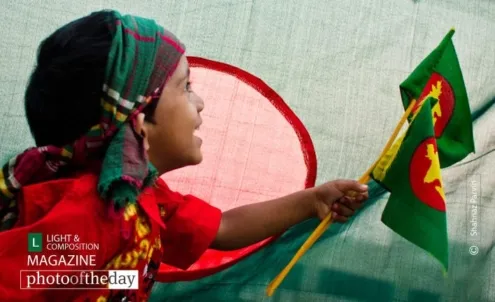 Joy of Independence, by Shahnaz Parvin - Photojournalism, Documentary Photography, Photography Awards,  Art Photography, Online Photography Courses