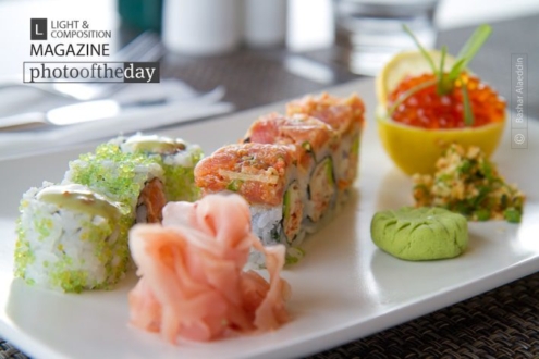 Sushi for Lunch by Bashar Alaeddin